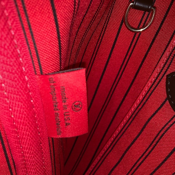 ‼️SOLD‼️‼️💯 AUTH LV New GM NEVERFULL NO POUCH - Picture 6 of 8